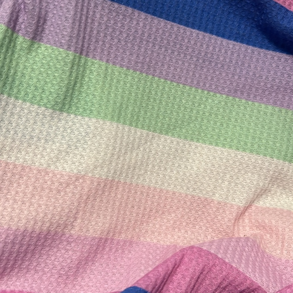 Simple Summer Stripes Top - Picture 4 of 5
